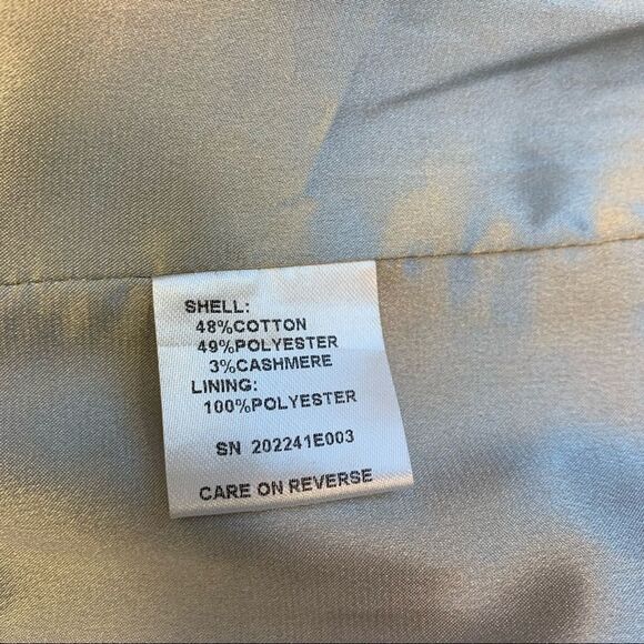 Alexander Mcqueen NWT navy jacket blazer Sz 38 - Picture 9 of 12